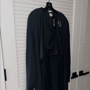 BOTTEGA VENETA 34 Belted
Embellished Wool Wrap Dress In Dark Green